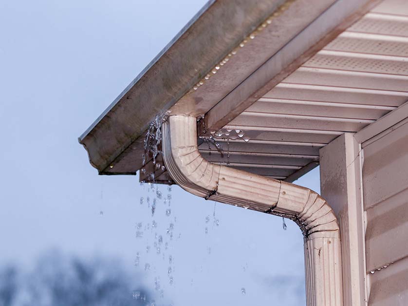 gutter repair services